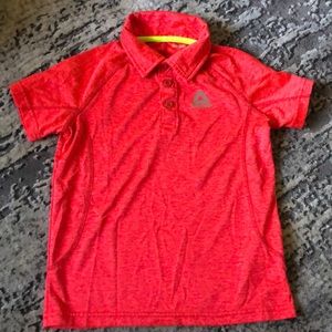 EUC Boys Reebok dri-fit polo